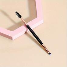 Dual Ended Eyebrow Brush And Lash Comb Set, Professional Angled Eyebrow Brush Eyeliner Brush Mascara Wand, Portable Makeup Brushes For Lash Extension Eyebrow Tint Application - Multicolor - View 14