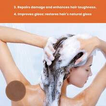 二合一米水洗发护发皂套装 - 控油、滋养、亮泽、强韧秀发 - 米水皂 - 查看 7