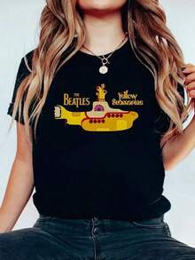 Men Outdoor Tees & Tanks - Black - View 1