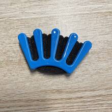 1个DIY海绵美发造型工具，快速盘发器，美发师卷发棒配件，适合女性、女孩和婚礼发型编发工具 - 多色 - 查看 11