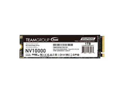 Team Group TEAMGROUP NV10000 1TB Gen4 PCIe 2280 NVMe Internal SSD-TM8FGP001T0C101
