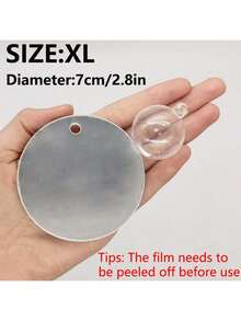 1 件亚克力斗鱼训练双向镜 - 無色 - 查看 11