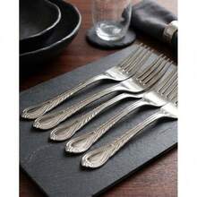 Conjunto de Cozinha com 12 Garfo Premium de Metal Resistente e Duradouro 18cm - UV6111 - Visão 3