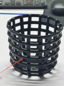 1pc Bathroom Organizer Rack For Facial Towel, Toothbrush, Cosmetics And Other Toiletries - Multicolor - View 7