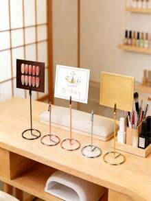 1 hộp trưng bày mẫu móng tay, giá đỡ trưng bày sticker vẽ móng mini, bảng phông nền chụp ảnh nghệ thuật vẽ móng, hộp trưng bày kiểu móng để bàn trong tiệm nail. - Nhiều màu - Xem 6