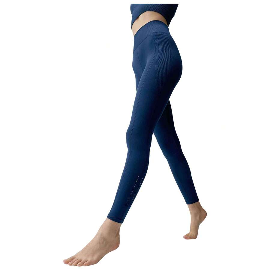 Born Living Yoga Leggings O22SM19-L-SLBL-W For Women In Color Blue - الأزرق - مشاهدة 1