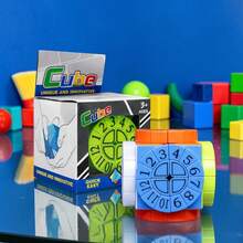 Cubo Rubik - Maquina del Tiempo - 7*7 cm - Multicolor - Ver 6