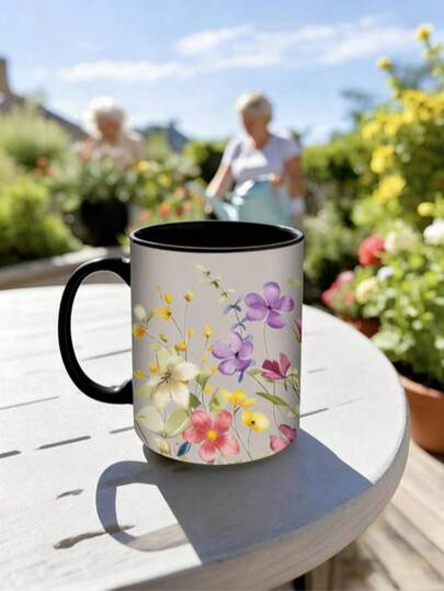 1 cốc cà phê hình cây và hoa 11oz, cốc văn phòng, cốc cà phê tái sử dụng cho gia đình, quà tặng Ngày của Mẹ, quà tốt nghiệp, quà sinh nhật, quà Giáng sinh cho mẹ, bố, phụ nữ, nam giới, bạn bè, đồng nghiệp, quà tặng văn phòng, quà tặng ngày lễ, Ngày của Cha, trang trí nhà bếp hoặc phòng ăn, đồ uống nhà bếp, đồ uống lễ hội, đồ uống mùa hè mùa đông, tiệc tùng, đám cưới