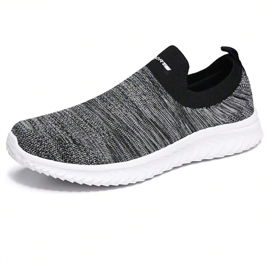 Men Sneakers - 白灰 - 查看 1