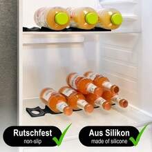 Tabletop Wine Racks - Black - View 3