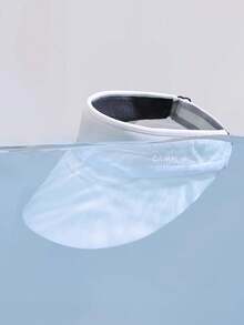 CAMEL CROWN Outdoor Open-Top Hat, Summer Open-Top Hat With UPF 50+ High-Protection Sun Protection, UV-Blocking All-Around Sun Hat - Off White - View 2