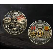 2026 New Arrival Hot-Selling Metal Coin, Overseas Trade Commemorative Medal Printable Customizable Wholesale 4cm Metal Coin, Commemorative Medal, Reward Commemorative Coin, Gift - Multicolor - View 5