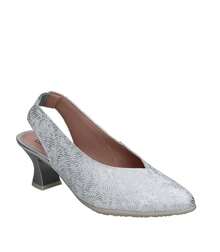 PITILLOS CALZADOS PITILLOS, S.A. FLUCHOS,S.L. Sapatos de salto alto femininos - Prata - Ver 2