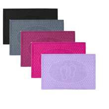 Kit 5 Tapete Toalha de Piso Banheiro Felpudo Antiderrapante Confortável Premium Alta Qualidade 100% Algodão Lara - Opção 3 - Visão 9