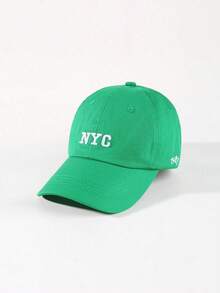 Classic Retro New York 1987 Embroidered Fashion Baseball Cap, Multifunctional Sun Protection Suitable For Adults And Teenagers, Outdoor, Beach, Daily Wear, Y2K Style,Holiday,Travel - Black - View 10
