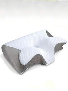 Almohada de cuello de espuma de memoria ergonómica - Multicolor - Ver 11