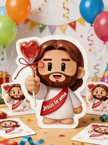 Hộp đựng kẹo lễ hội được thiết kế tinh tế, thiệp Valentine, phong bì lễ hội, thiệp chúc mừng lễ hội, quà tặng lễ hội, 10 món. - Nhiều màu - Xem 2