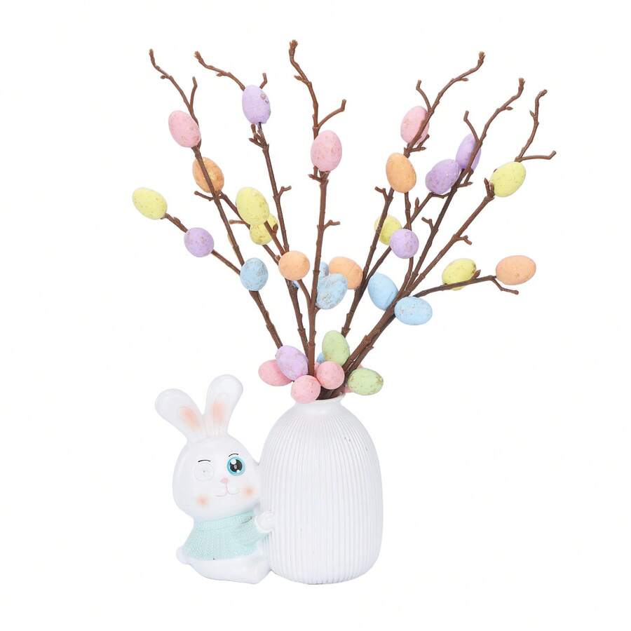 10/5pcs Reusable Floral Vase Decor Set, Suitable For Spring Home Decor, Gifts And Easter Brunch Table Setting - Type a - View 1