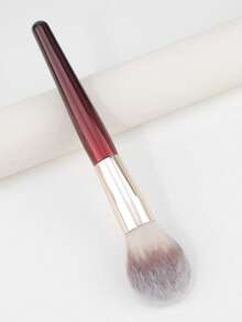 1 Loose Powder Makeup Brush, Blush Brush The Cone-Shaped Brush Specially Designed Is Suitable For Applying Powder Evenly On The Cheekbones, Nose Or Eyebrows. - Multicolor - View 1