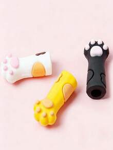 猫爪铅笔帽，铅笔延长器，铅笔芯保护器 - 彩色 - 查看 9