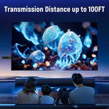 VELEC Android 14.0 TV Stick ATV 四核 WiFi 6 2.4G/5.8GHz 藍牙 5.0 4K HD 串流設備，兼容電視與投影機，Android ATV 即插即用智慧電視棒 - 白色 - 查看 5
