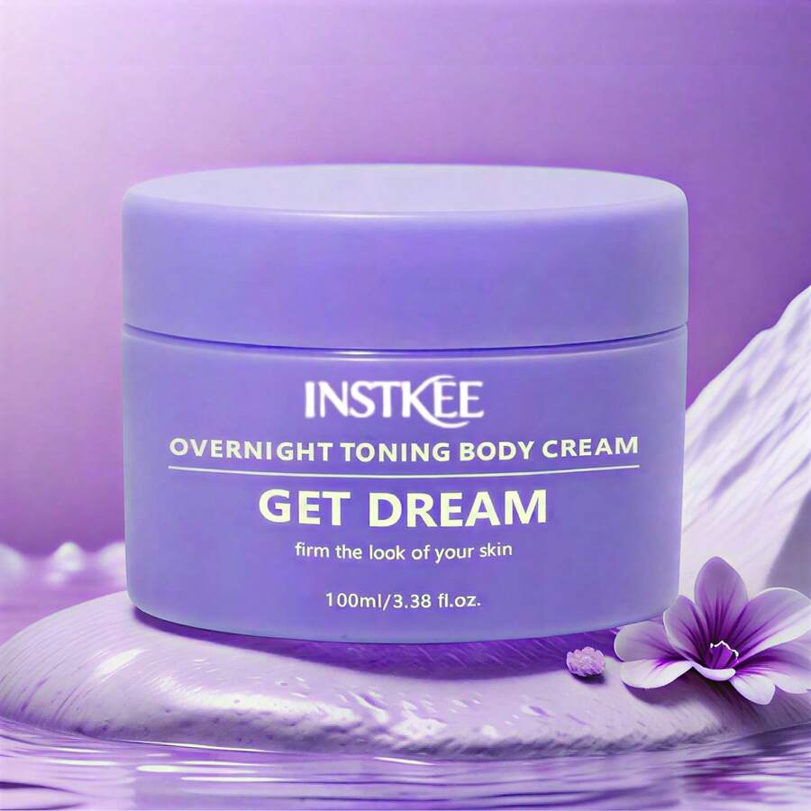 Get Dreamy Overnight Firming Body Cream – Toning & Tightening Whipped Moisturizer For Women & Men - 1Pc - View 1