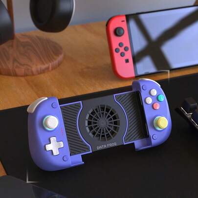 DATA FROG X3 Wireless Game Controller For Android/Switch/PC Gamepad Joystick For Multiplayer Shooting Action Games