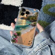 Elegante y sencilla funda anti-caídas para teléfono, compatible con múltiples modelos, ligera y duradera. - Multicolor - Ver 5