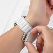 1条 Alpine Loop 尼龙运动表带，无缝隙弧形表耳，兼容三星 Galaxy Watch 7 Ultra 47mm - Watch 7 Ultra - 查看 6