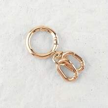 钥匙扣龙虾扣、狗扣、开口环、证件夹挂钩、弹簧扣、挂钩、背包扣 - 多色 - 查看 9