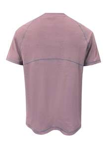 Men's Spring Letter Print T-Shirt Top, Sleeveless Vest Short Sleeve, Couple Matching Style, Spring/Summer Striped Design - Pink - View 3