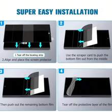 2 st. skärmskyddsfilm, kompatibel med S26 Ultra/S25/S24/S23/S22/S21-serien, skyddar integriteten, hög transparens, slät, inga bubblor, explosionsskyddad, reptålig - Hydrogelfilmens integritet - Visa 7