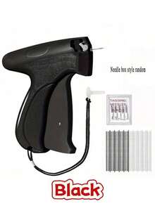 Fine Stitch Gun For Clothes, Micro Mini Stitch Tagging GunFor Clothing,Quilting Hemming Tools Quick Stitch SewingGun With 6 Fine Needles & 1000 Pcs Fasteners - 彩色 - 查看 6