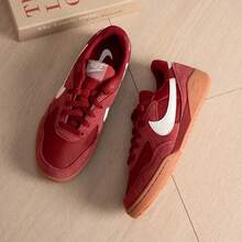 Nike Giày thể thao nữ TERRA MANTA kiểu dáng thường ngày - Đỏ - Xem 6