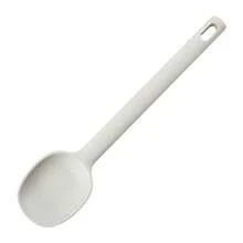 Silicone Cooking Spoon, Heat-Resistant Rubber Spoon, Salad Mixing Spoon, Silicone Soup Spoon, Dining Spoon, Flat Spoon, Kitchen Spoon, Kitchen Utensils, Spoon, Non-Stick Silicone Spoon Suitable For Heat-Resistant Long Handle Cooking, Mixing, Baking, Baking Tools - Multicolor - View 6