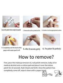 Pegatinas de melodía de oreja negra, a prueba de agua y duraderas, con diseños de dibujos animados lindos para estudiantes - Multicolor - Ver 7