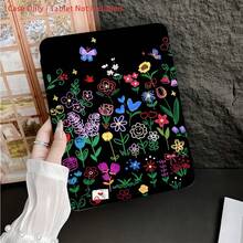 A Protective Tablet Case With Pen Holder Compatible With IPad 10.9/10.2/ Air 5th Gen/Pro11/10th/9.7/Air 2/ (7th Gen)/ (8th Gen)/ Air 4/5/ Pro 11/ 10th Generation 10.9-Inch 2022 Smart Case/ Air 13(M3 2025)/ Air 11(M3 2025)/ Air 11(M3 2025)/ 11(A16 2025)/ Auto Sleep/Wake Function/Stylish Tablet Accessories - Multicolor - View 8