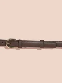 Thắt lưng da khóa kim loại, kèm dụng cụ đục lỗ, thích hợp cho mùa hè, mùa thu, đi học và làm quà tặng. - Nhiều màu - Xem 5