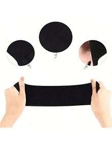 1/2pcs Slimming Arm Shaper Massage Sleeve - Made Of Breathable Elastic Compression Material To Shape Toned Arms And Burn Fat! - Multicolor - View 6