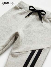 Kangulu Basic Winter Outfit For Boys, Sizes 1 To 12 Years - Gris Claro - Ver 6