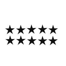 10/33pcs Colorful Star Embroidery Patches, Iron-On Or Sew-On For Repairing Hats, Shirts, Jeans And Bags (Multiple Colors Available) - Multicolor - View 13