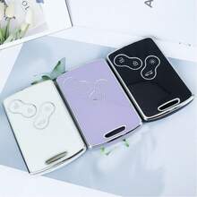 [3 Colors: Black, White, Purple] 1pc 4-Button TPU Car Key Case Cover Suitable For Renault Koleos, Kadjar, Megane 1/2/3, Koleos, Scenic, Venucia, Zoe Accessories, Cannot Be Directly Inserted Into The Ignition - Type a - View 6