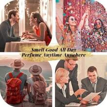 Botella recargable de perfume para viajes Botella de perfume con base de cuero genuino para rellenar Atomizador de fragancias mini dispensador de colonia Rociador portátil Tamaño de bolsillo para crucero, viaje en coche, bolso, regalo 5ml Negro - Negro - Ver 6