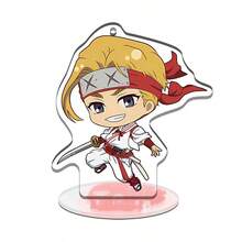 Q-Version Jigokuraku 2 Anime Acrylic Standee, Precision Cut Seamless Layered Design - Multicolor - View 6