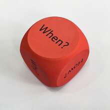 2026 Latest - EVA Dice - Colorful High Density Dice - Party Favors - Holiday Gifts - Multicolor - View 9