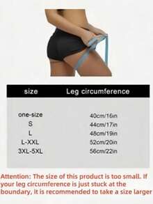 1双装女士防摩擦大腿带，高弹硅胶防摩擦大腿套，防摩擦腿带 - 彩色 - 查看 3