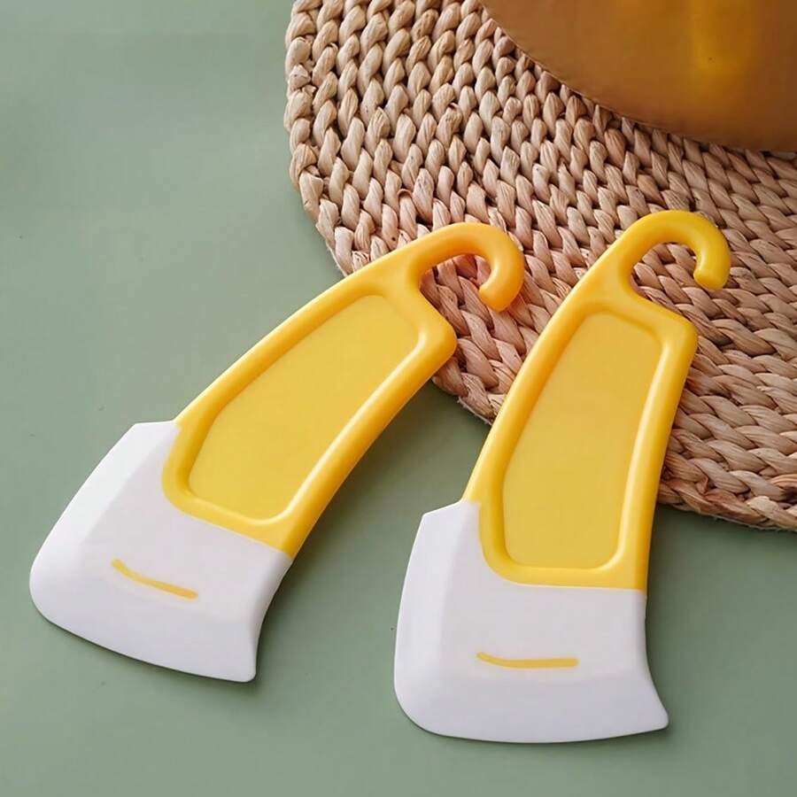 High-Quality Polypropylene Silicone Spatula Set - Easy To Remove Food, Easy To Clean, Ideal For Dishwashing, Perfectly Maintains The Cleanliness Of Kitchen Surfaces, A Must-Have Kitchen Item - 1 CÁI - Xem 1