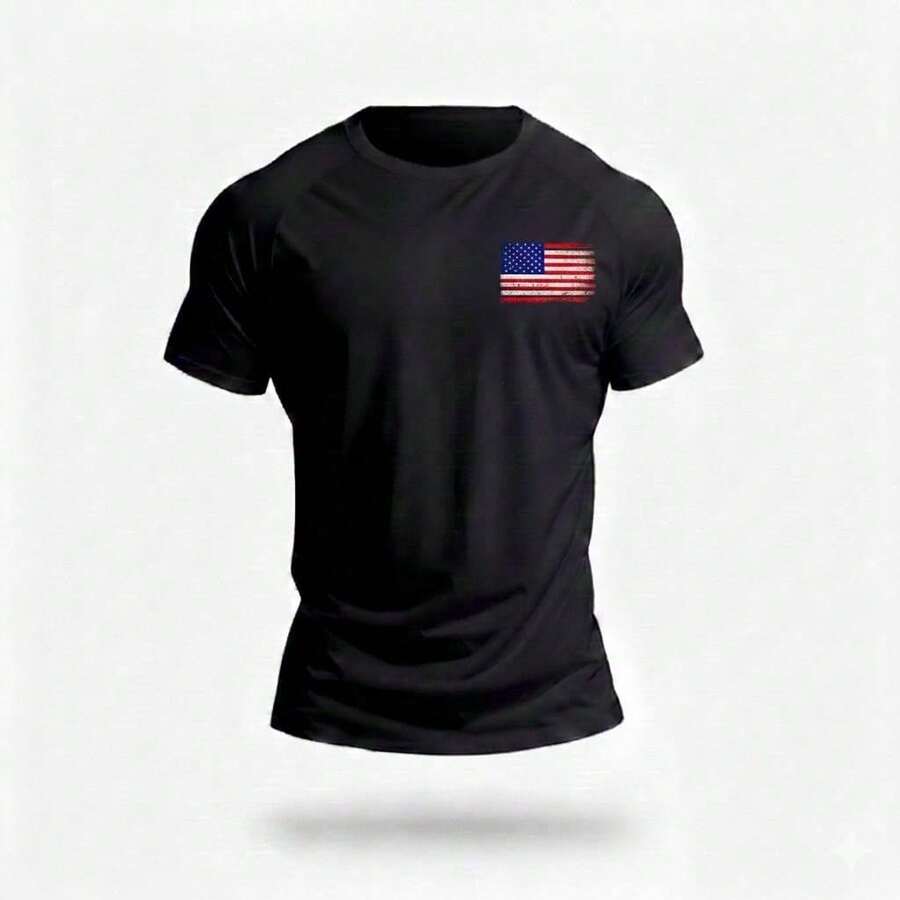 Men's Dry Fit Military T-Shirt BOPE Ghost - Immediate Shipping - USA - View 1