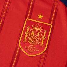 2026 World Cup Spain Jersey, No. 19, Yamal Fan Edition Short-Sleeve Football Jersey - Đỏ - Xem 2