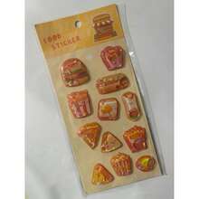 Hình dán nhựa 3D lập thể Kawaii dễ thương - Thiết kế nhỏ gọn bằng PVC hình trà sữa trân châu và kem - Thích hợp cho sổ lưu niệm, nhật ký, máy tính xách tay, bình nước và nhiều đồ thủ công khác. - Nhiều màu - Xem 4